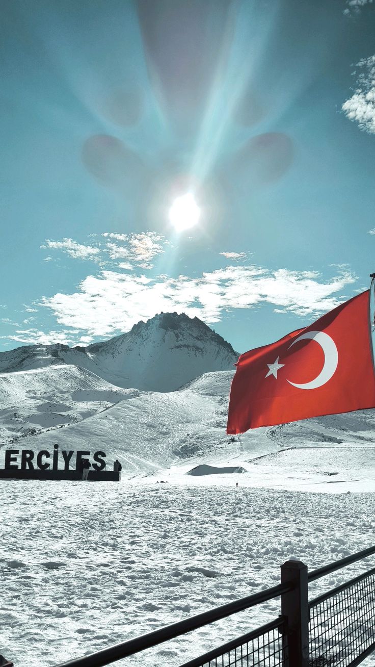 GÜNÜBİRLİK ERCİYES KAR TATİLİ Fotoğrafları 