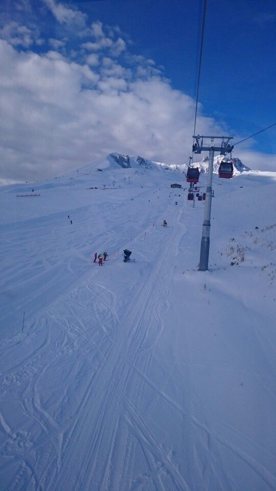 GÜNÜBİRLİK ERCİYES KAR TATİLİ Fotoğrafları 