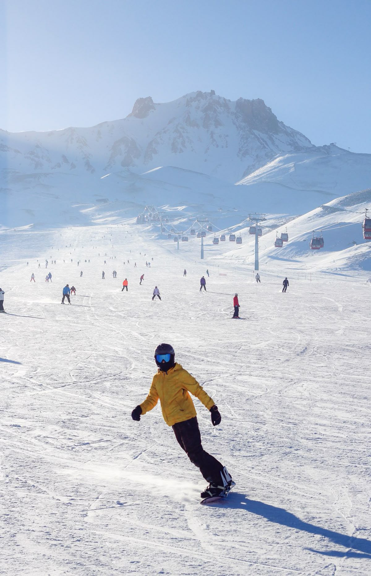 GÜNÜBİRLİK ERCİYES KAR TATİLİ Fotoğrafları 