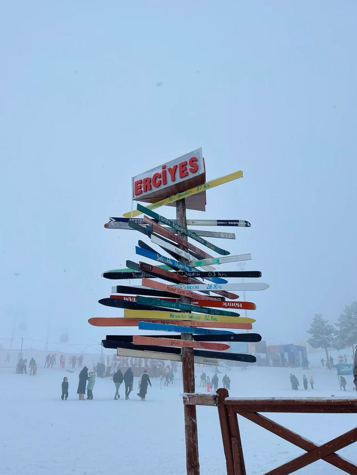 GÜNÜBİRLİK ERCİYES KAR TATİLİ Fotoğrafları 